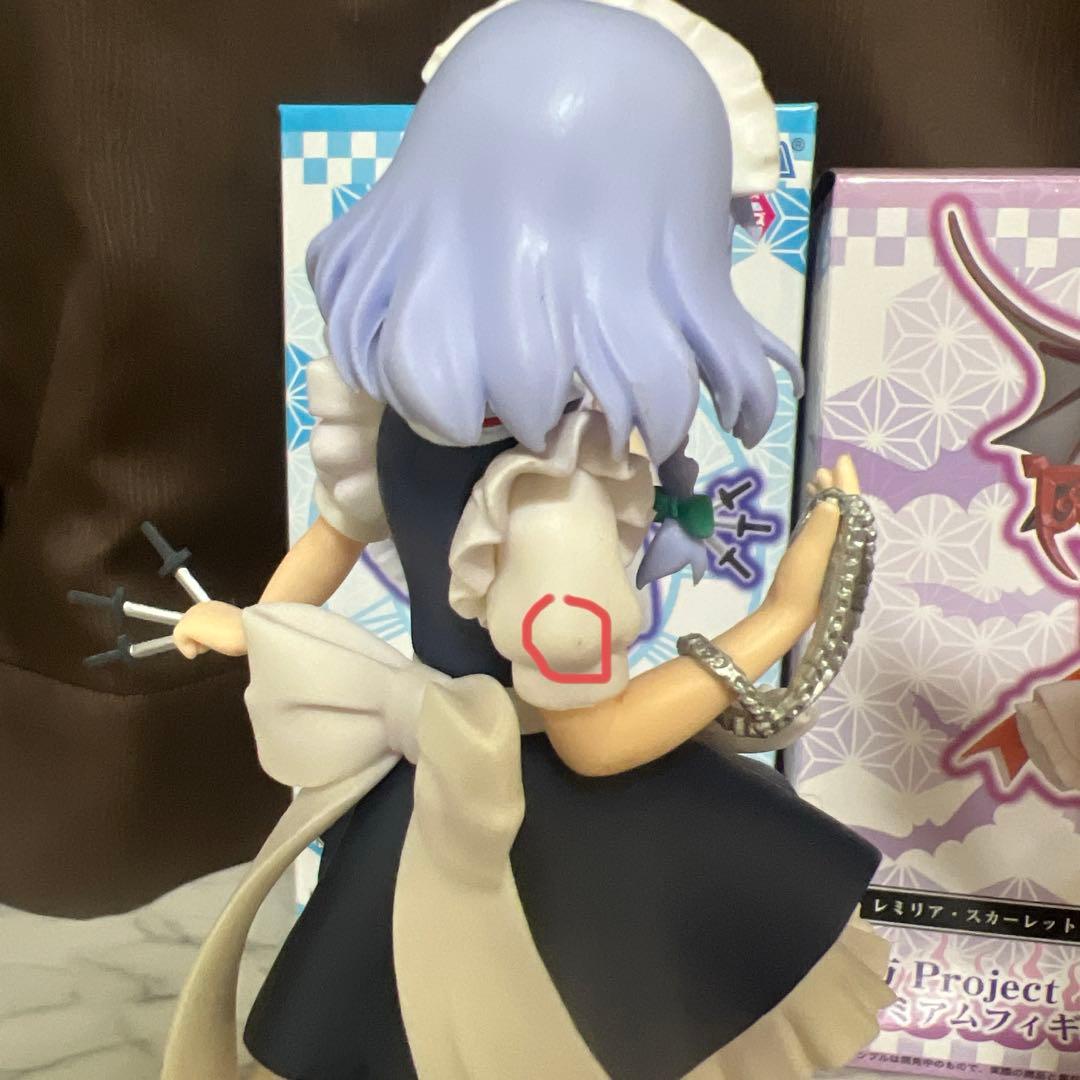 レミリア・フラン・咲夜 SEGAプライズ