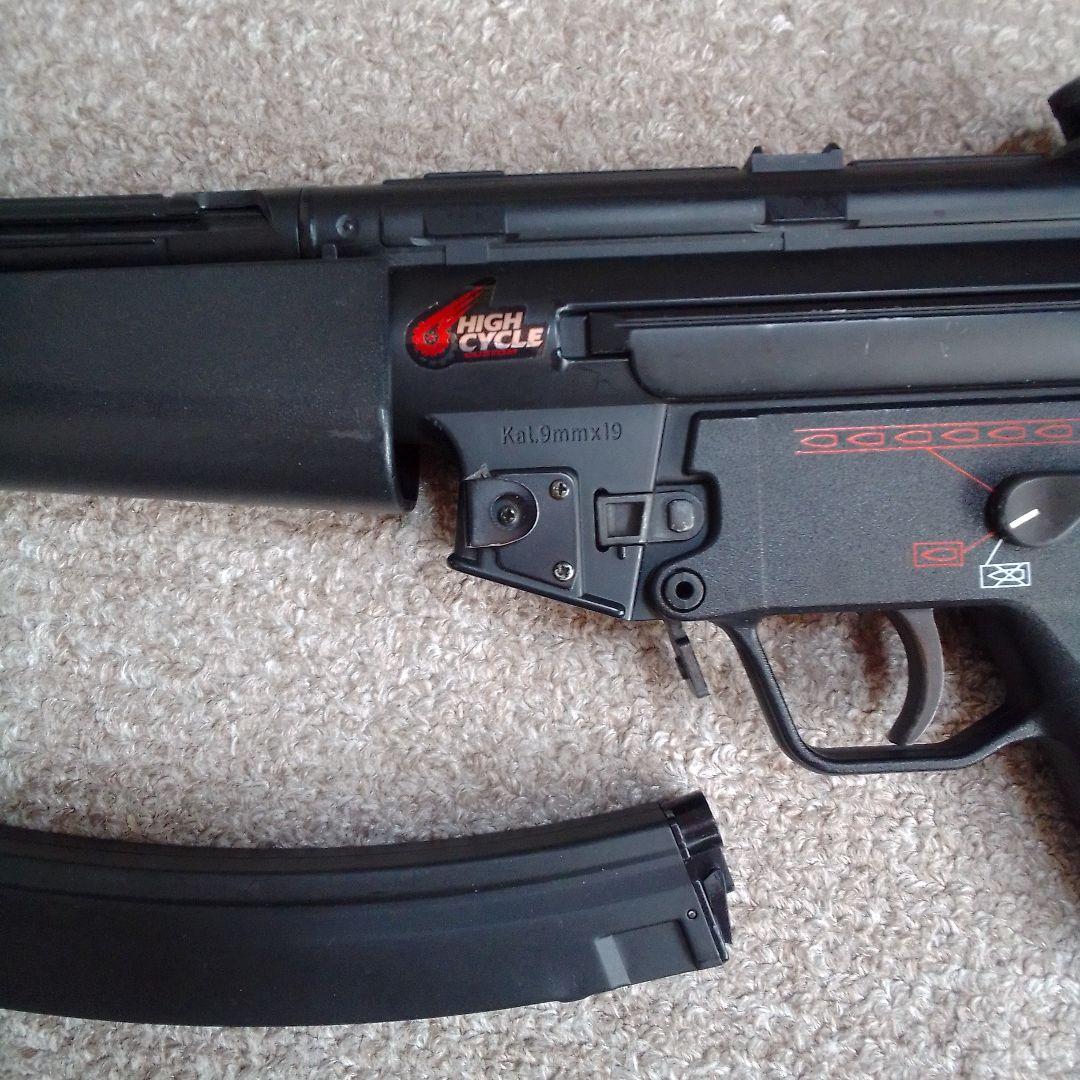 東京マルイ MP5 A5 ハイサイクル電動ガン カスタム
