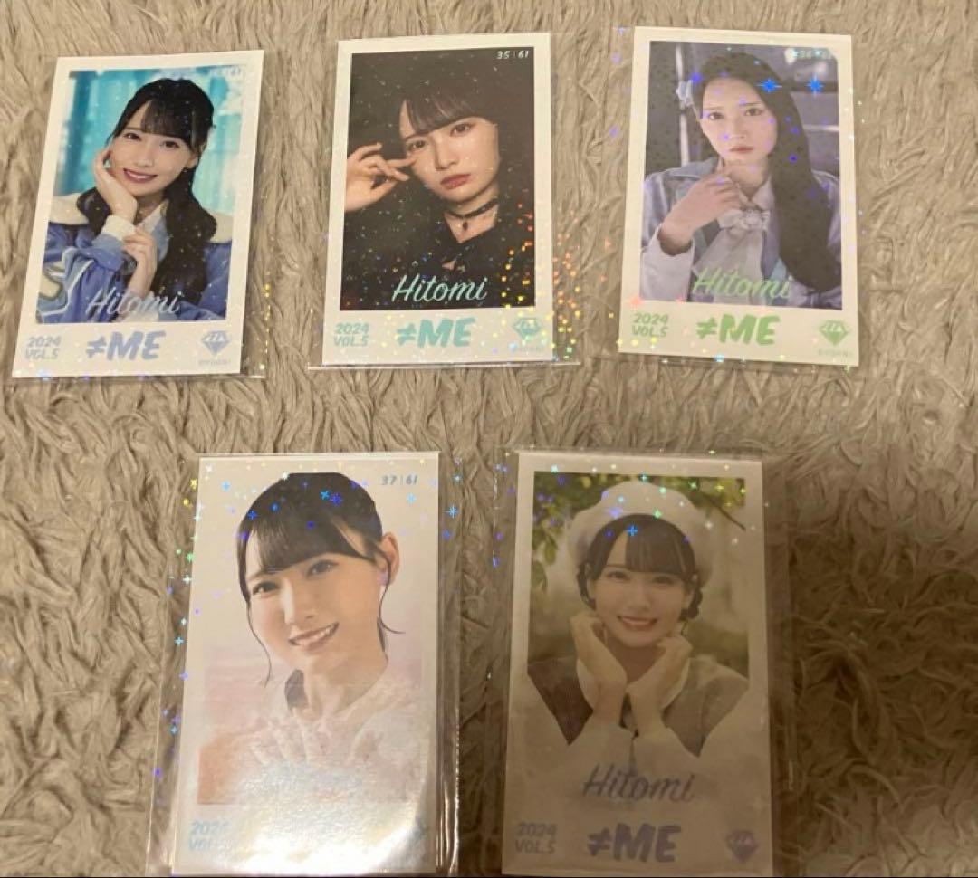 鈴木瞳美　ミニフォト　ノイミー　コンプ　ミニフォトカード　まとめ売り