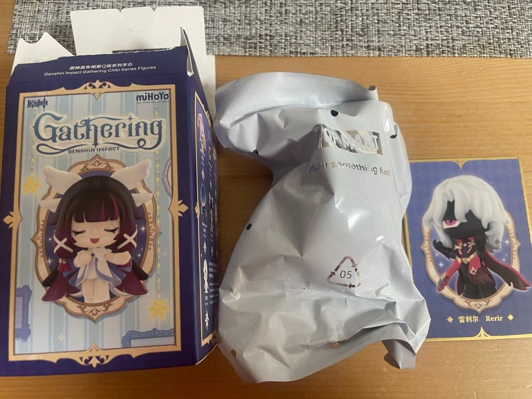 原神 popmart ポップマート シークレット レリル