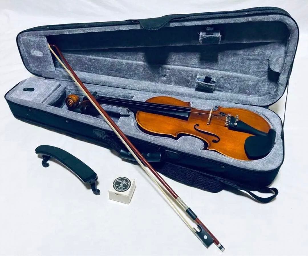 超美品 Hallstatt ハルシュタット V-12 4/4 バイオリンセット