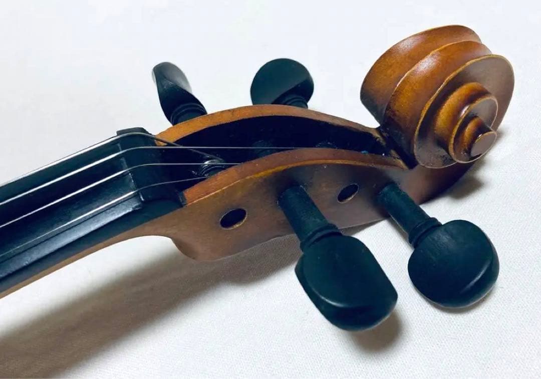 超美品 Hallstatt ハルシュタット V-12 4/4 バイオリンセット