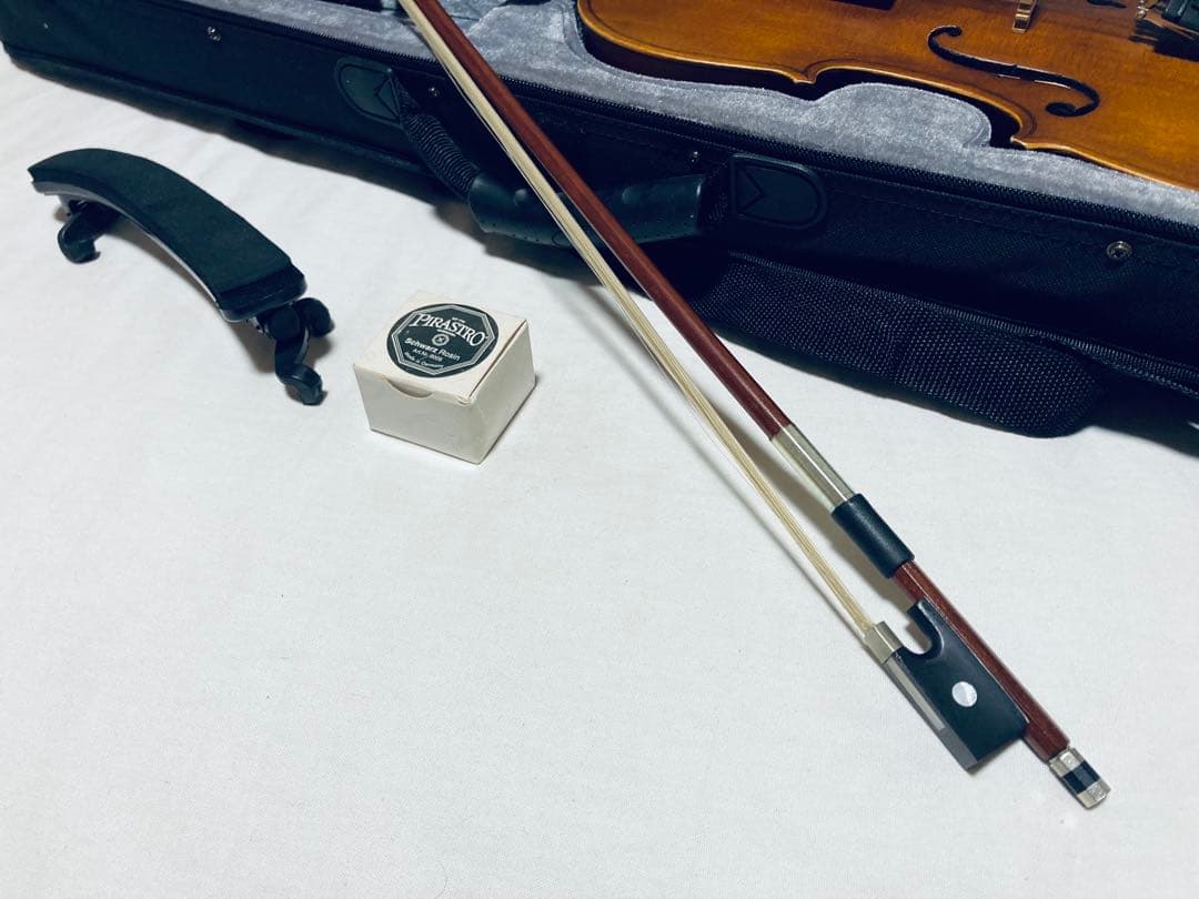 超美品 Hallstatt ハルシュタット V-12 4/4 バイオリンセット