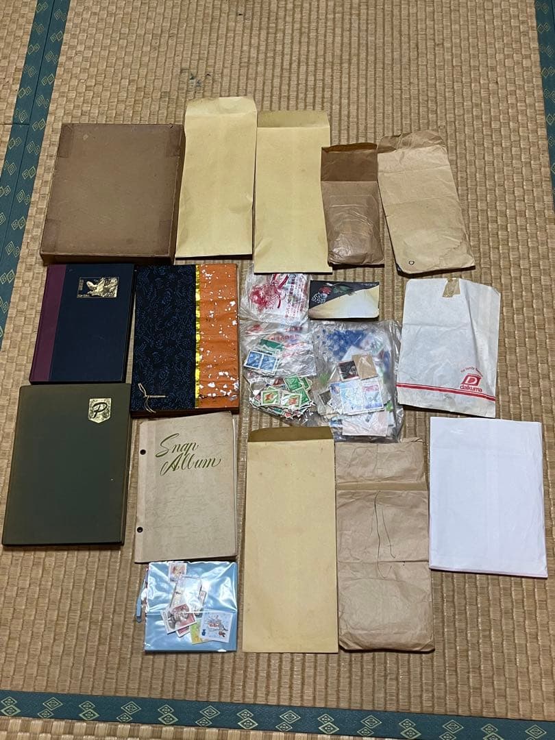 古切手　国内・外国　戦前・戦後　未整理多数有り　コレクション