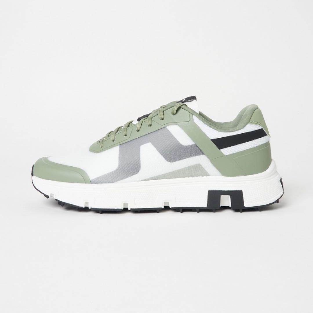 【新品未使用】j.lindeberg ゴルフシューズ 27.5cm モスグリーン