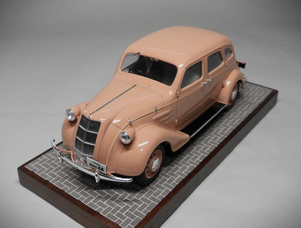 タミヤ　トヨダ　AA型