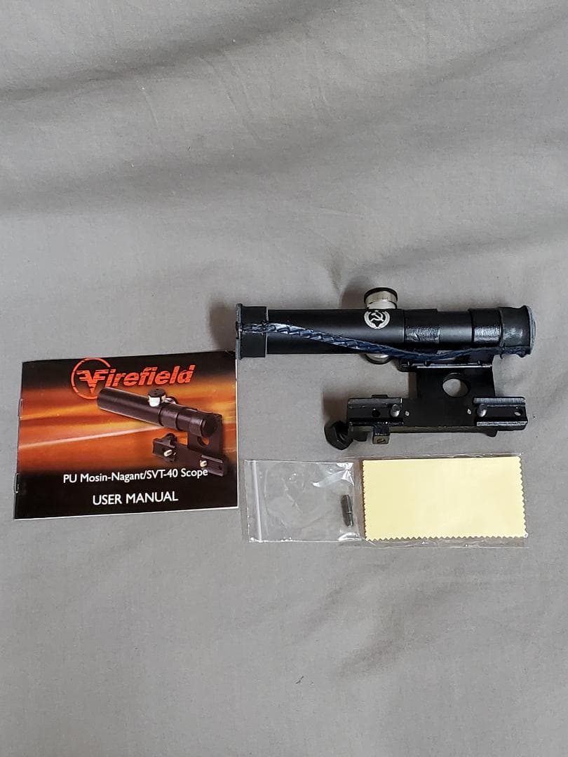 残り2本 新品未使用 モシンナガン専用スコープ　ライフルスコープ