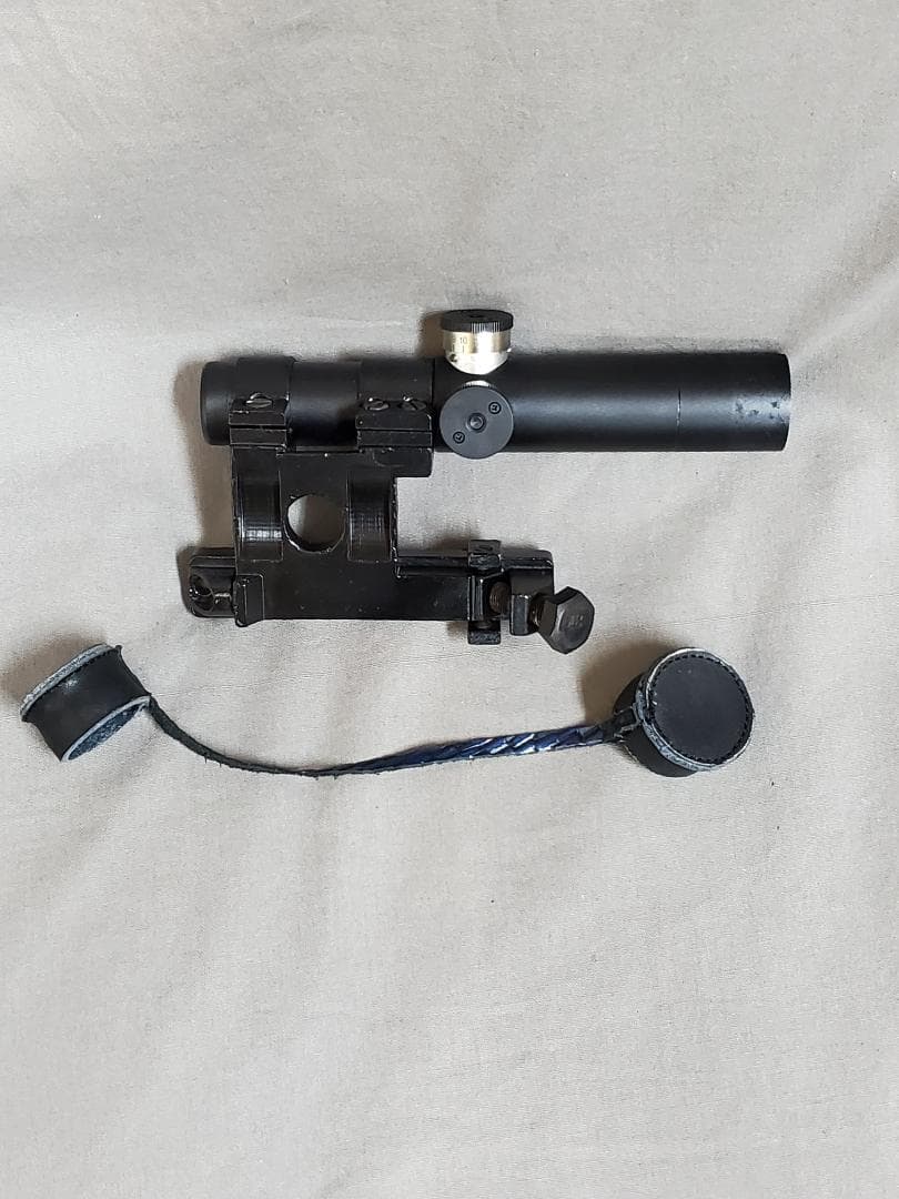 残り2本 新品未使用 モシンナガン専用スコープ　ライフルスコープ