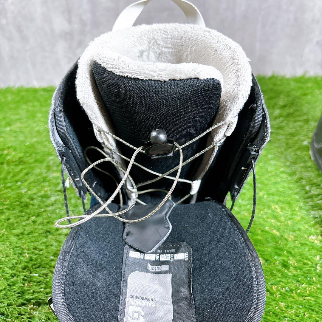 SALOMON サロモン SYMBIO 25.5cm メンズブーツ スノーボード