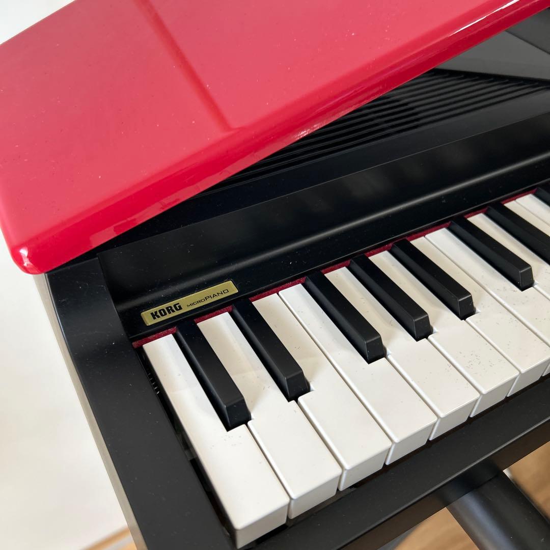 【X$様ご購入予定】KORG MICROPIANOコルグ マイクロピアノミニ