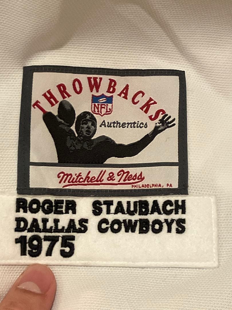 Mitchell&Ness ロジャー ストーバック レプリカユニフォーム 52