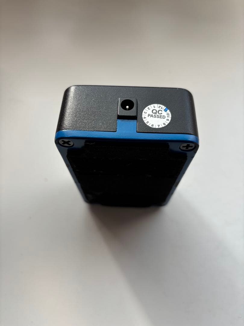 EBS MULTI COMP ベースエフェクター　外箱•ユーザーマニュアル付き