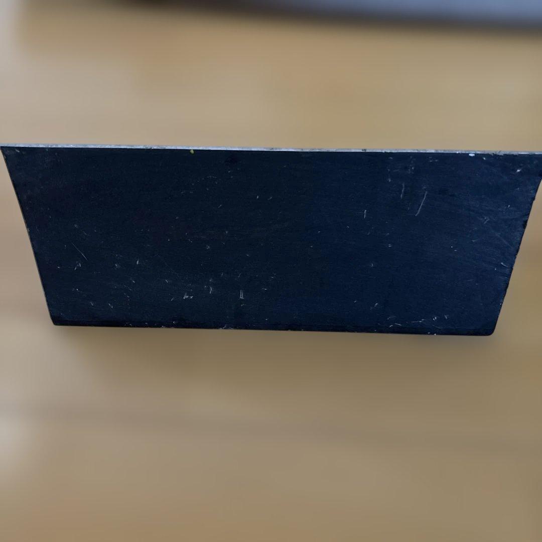 停車位置標識 金属製 約60cm x 20cm