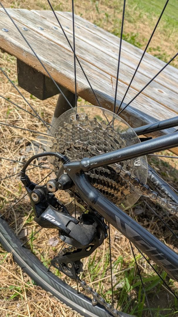 直接受け渡し希望　GIANT TCR SL1 2020 11速　MLサイズ