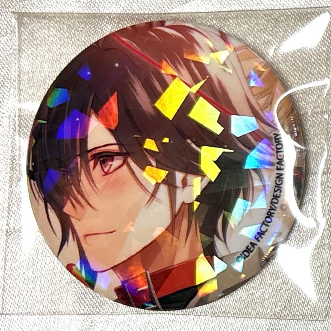 オトメイト　アムネシア　AMNESIA シン　57mm キラ缶バッジ ホロ