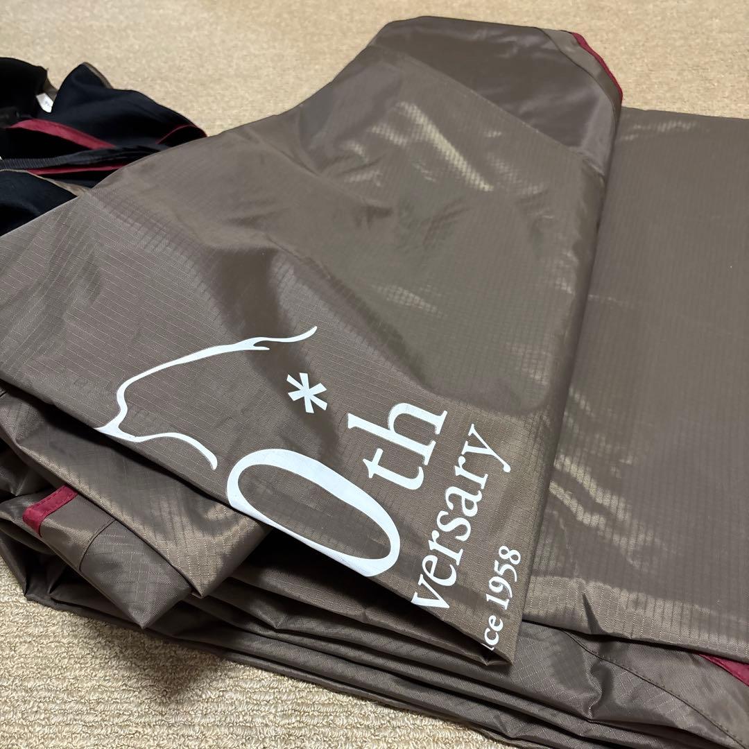 スノーピーク60周年記念HDタープヘキサエヴォpro 焚き火インナーポールセット