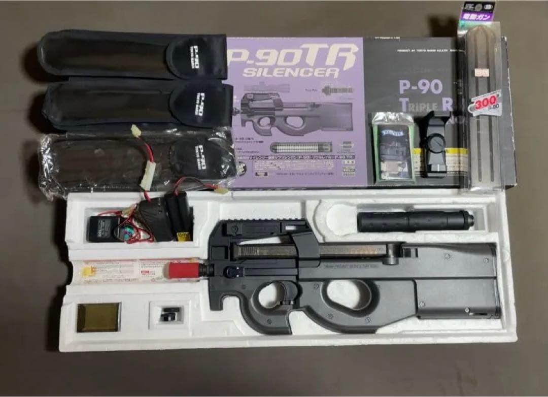 |東京マルイ|トイテック| P-90TR / P.90EG（2丁）