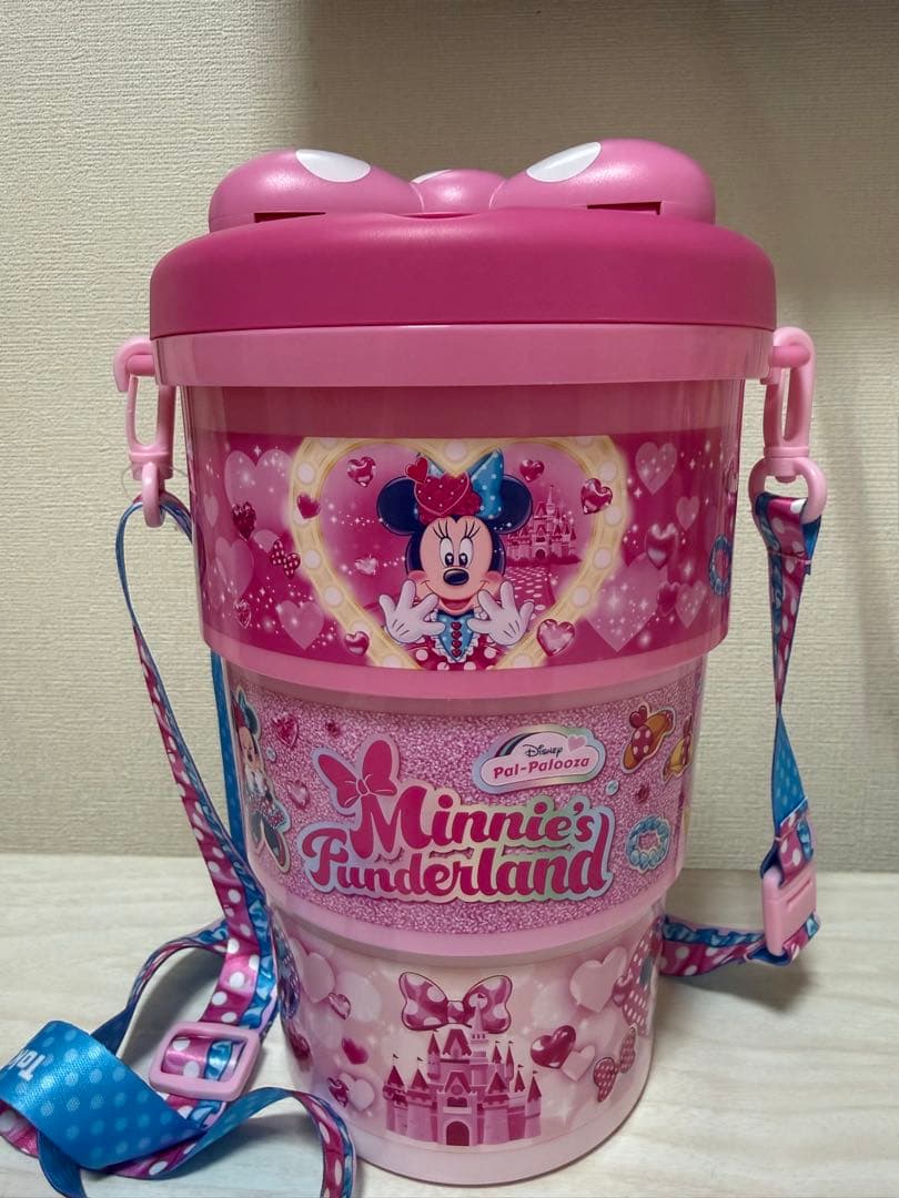 ミニーパルパルルーザ　2026 ポップコーンバケット