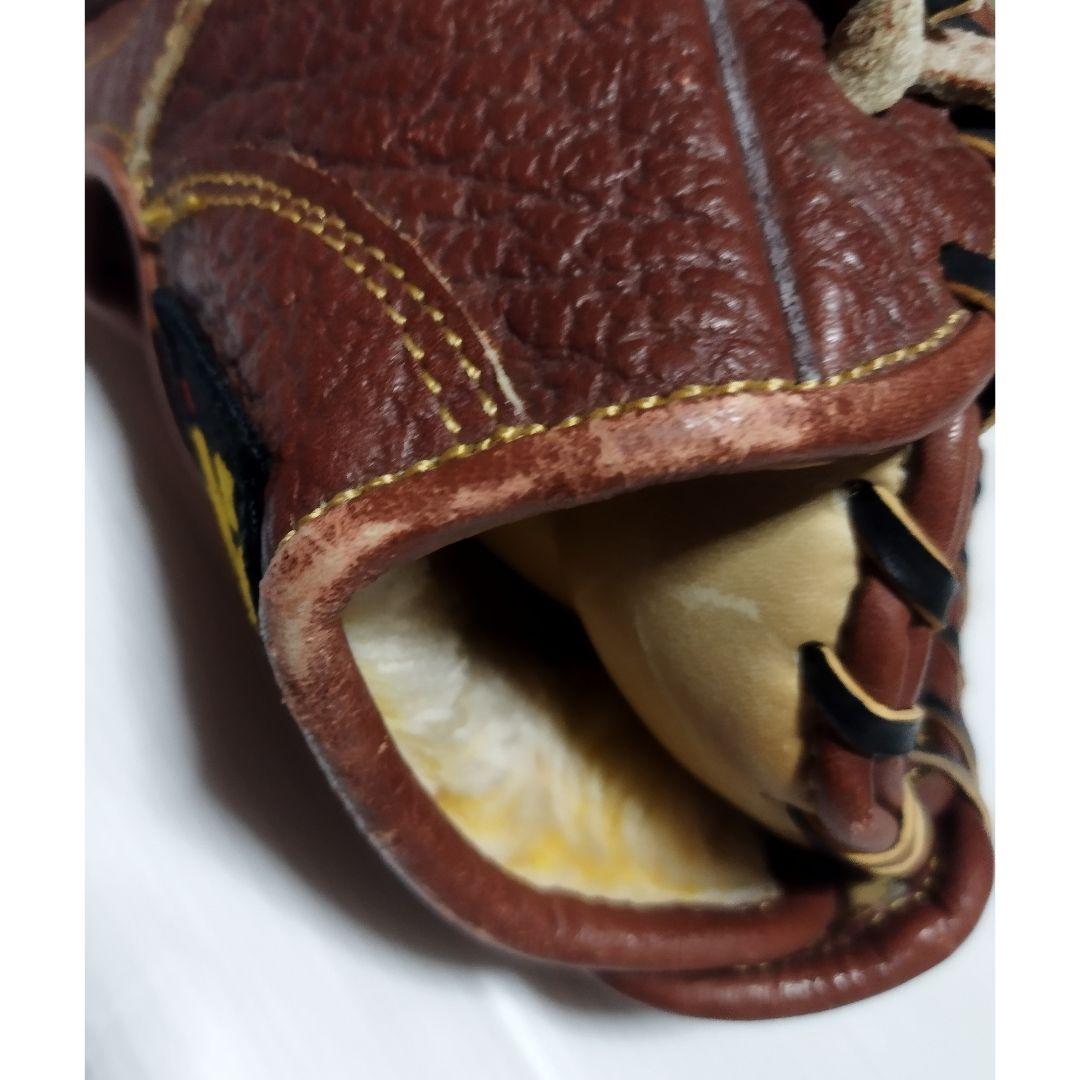 タグ付　リーグスター　大人用軟式野球グローブ　LGS 1234 牛革