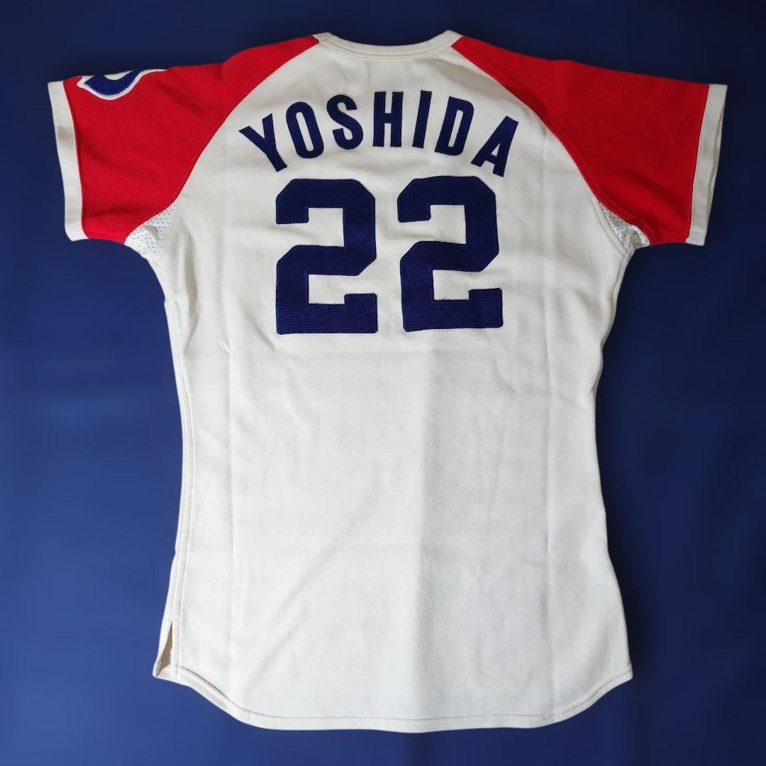 近鉄バファローズ　吉田道選手　実使用ユニフォーム