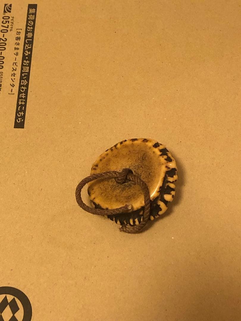 鹿角　古い根付　レトロ　骨董品