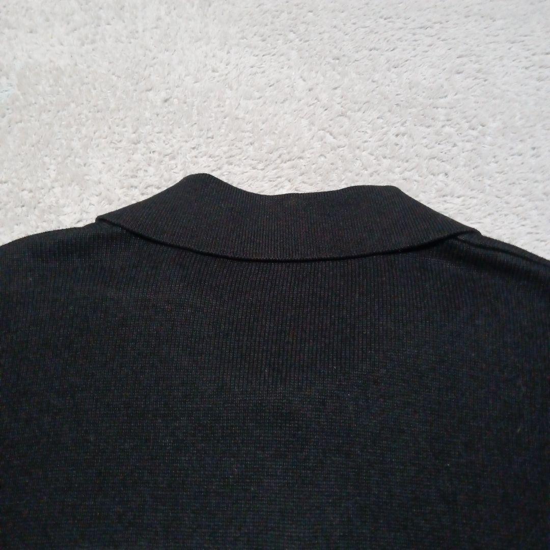 キャプテンズヘルム ゴルフ ニット ポロシャツ 長袖 カットソー