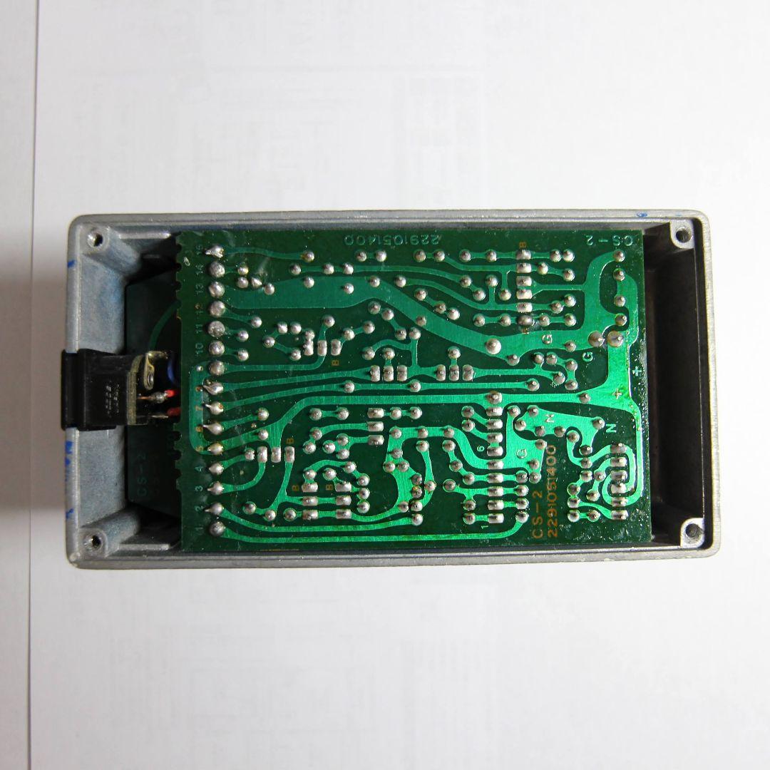 ギター BOSS CS-2 (1981) Compression Sustainer