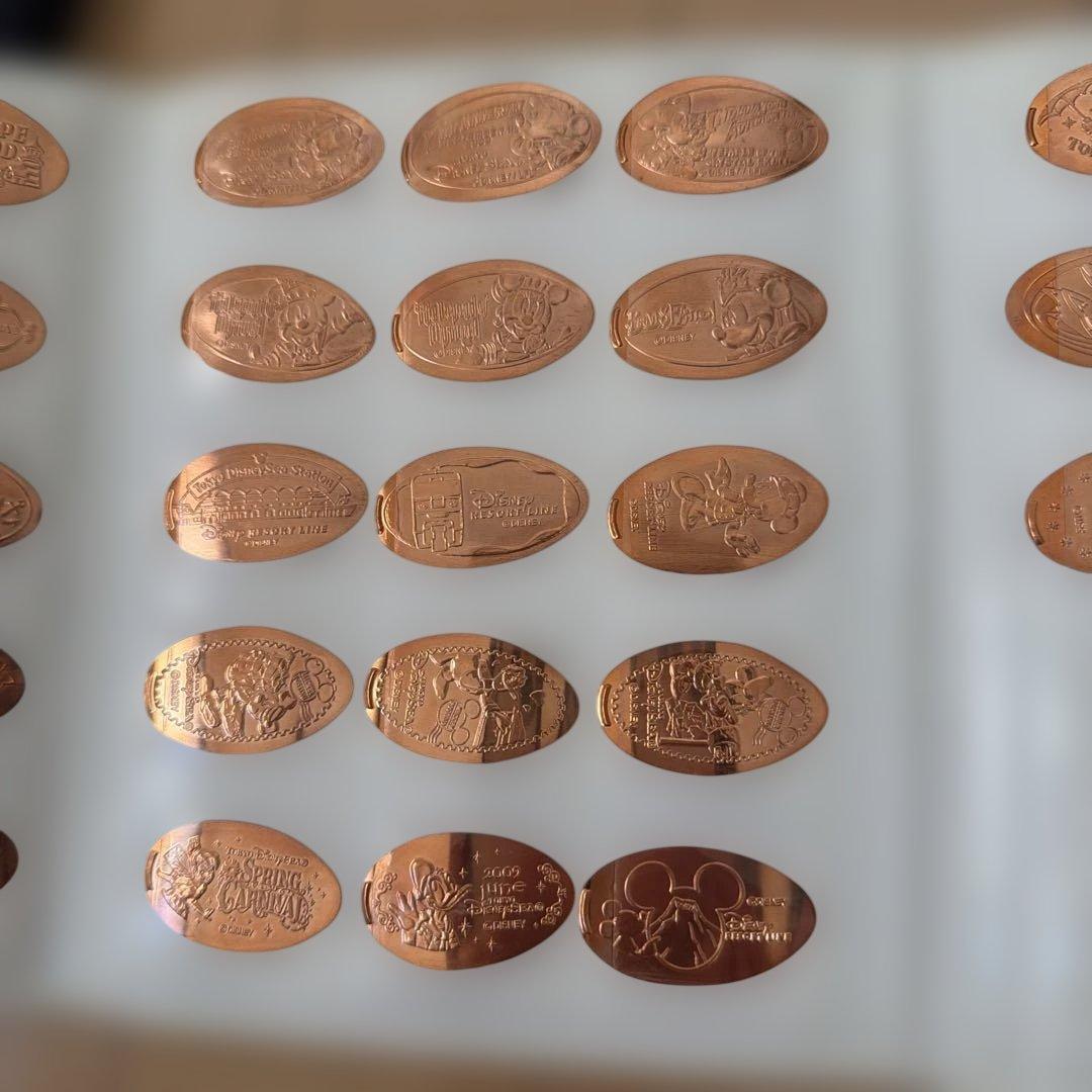 ポケモン　ディズニー　スーベニアメダルセット