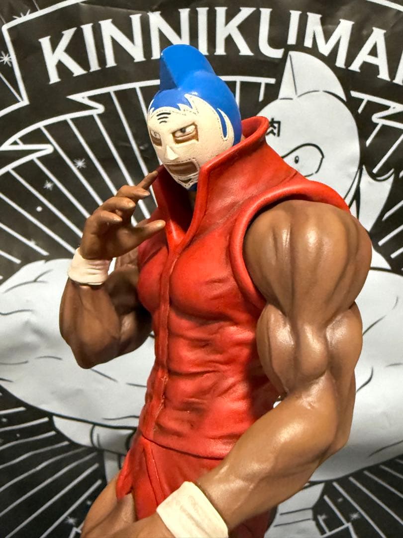 CCP キン肉マン マリポーサ 旧原作カラー リペイント品