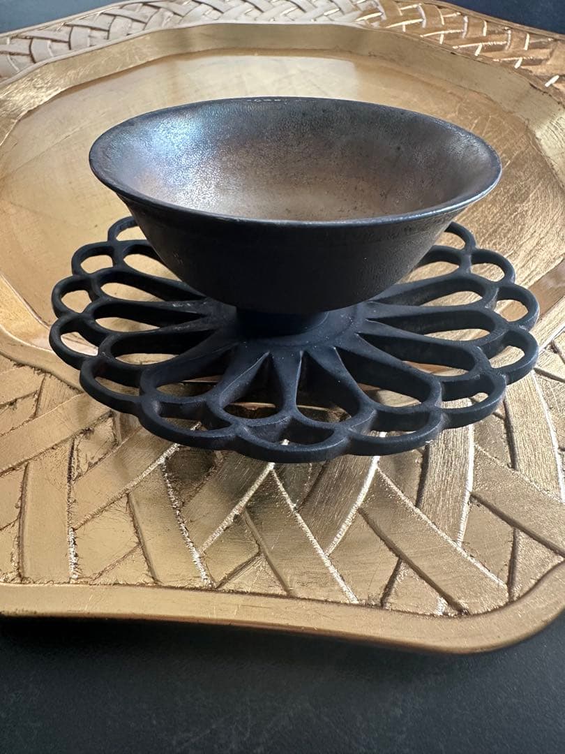 伊藤剛俊　小さな茶器(茶托と器)