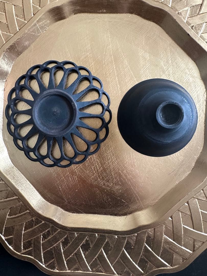 伊藤剛俊　小さな茶器(茶托と器)