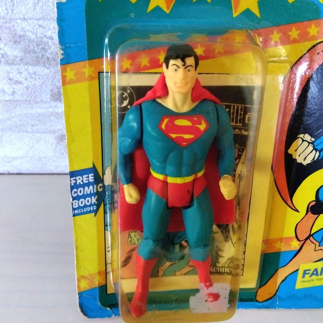 スーパーマン ☆ スーパーパワーズケナー社 ＊ヴィンテージ