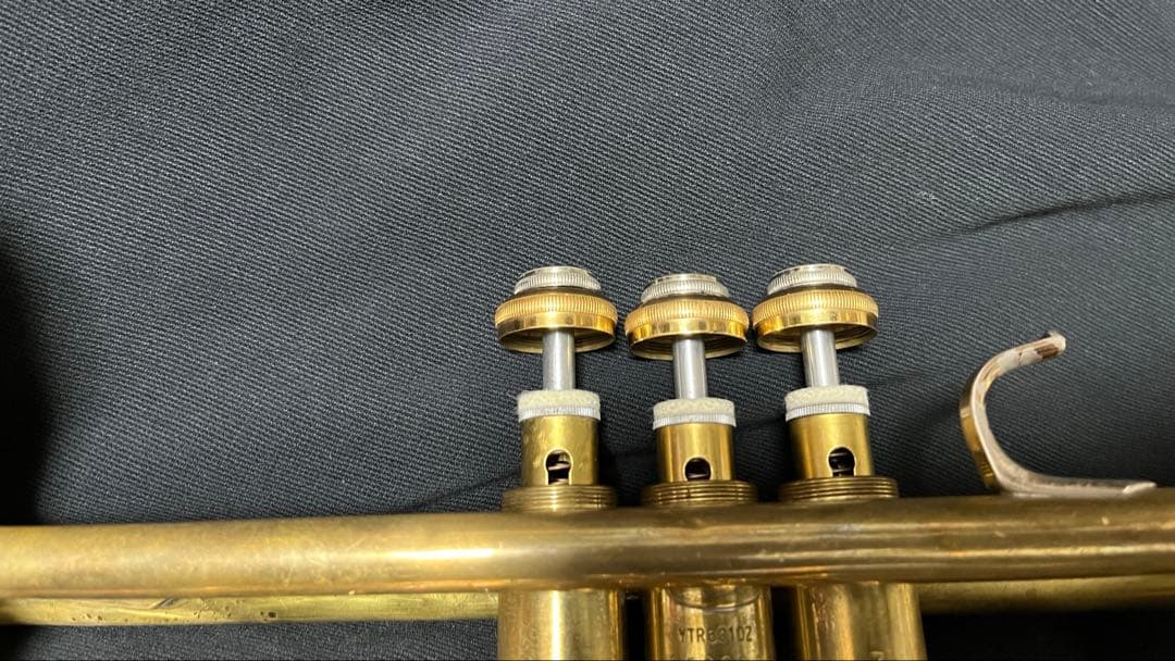 中古　トランペット　ヤマハ　YAMAHA YTR-6310Z ノーラッカー