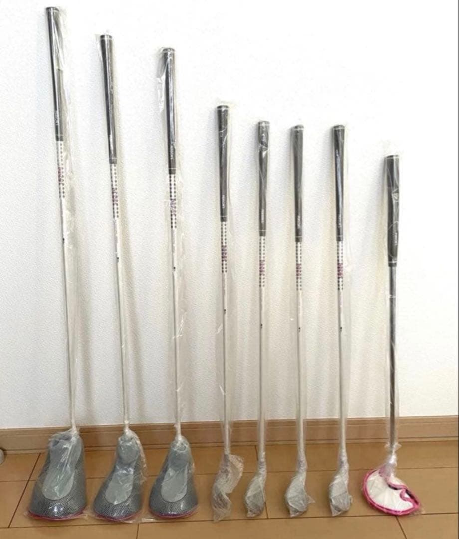 じん様新品PERSON'S レディース ゴルフクラブセット 8本キャディバック付