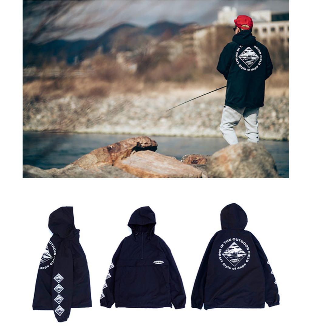 deps L.I.O ANORAK JKT デプス アノラックジャケット