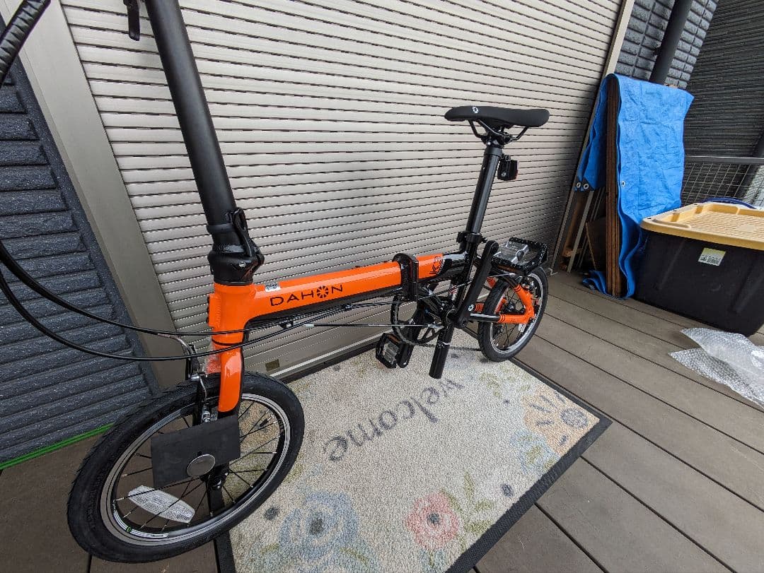 デイジーさん専用 ダホンK3 14インチ折り畳み自転車