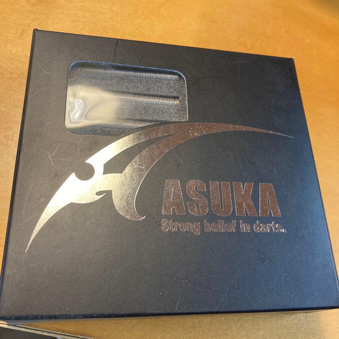激レア　アスカダーツ　細軽ストレート　ウシワカDR