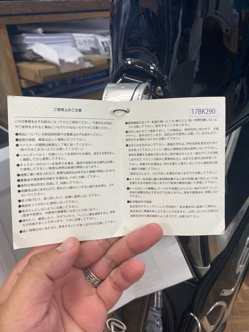 ゴルフバッグ・キャディバッグ LS