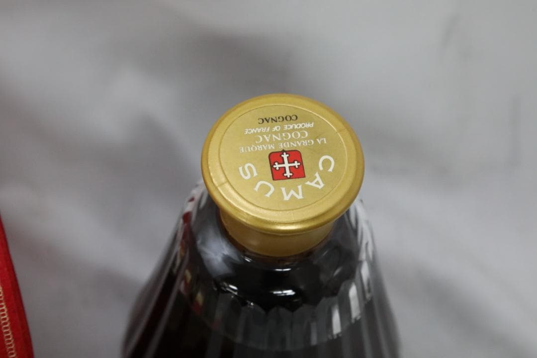 ゴ*ン様 CAMUS　カミュ　バカラ　カラフェ　ブランデー　コニャック　フランス