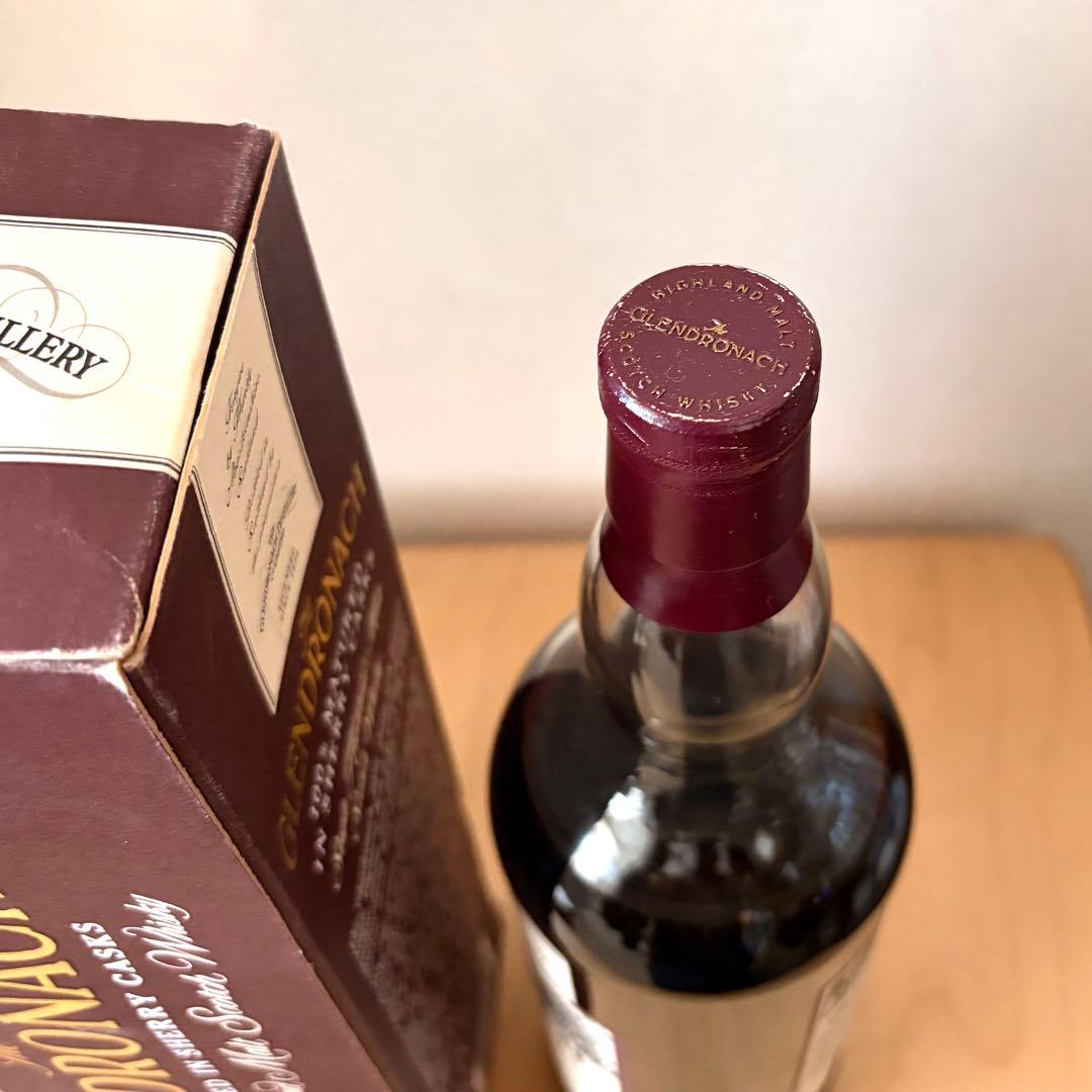 グレンドロナック 15年 40％ 1000ml GLENDRONACH 旧ラベル