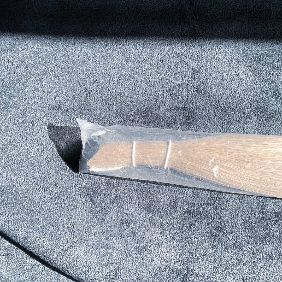 馬毛　弓 毛替え チェロ　バイオリン 74cm 470g