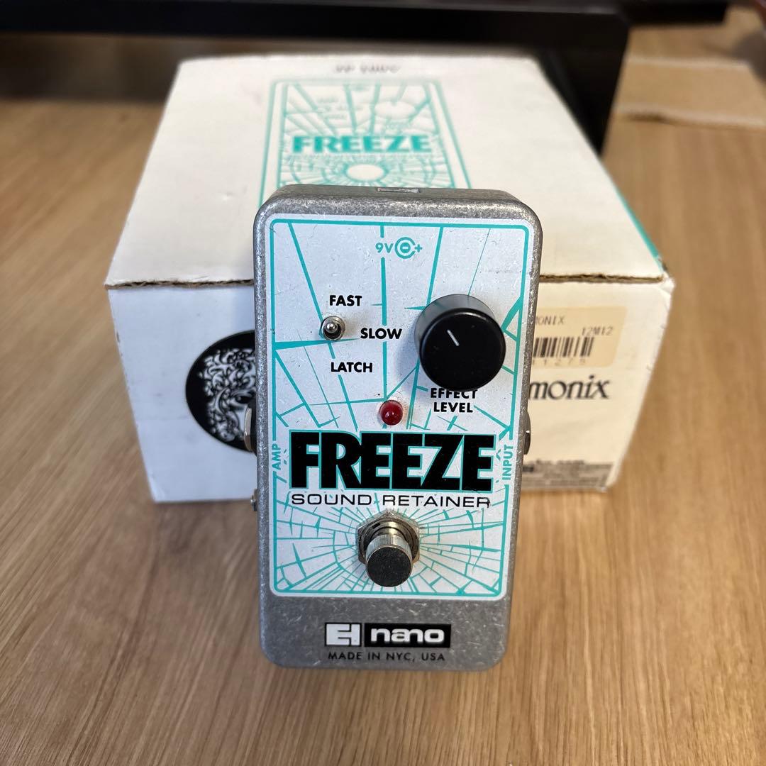 が*)様 Electro-Harmonix FREEZE SOUND RETAI