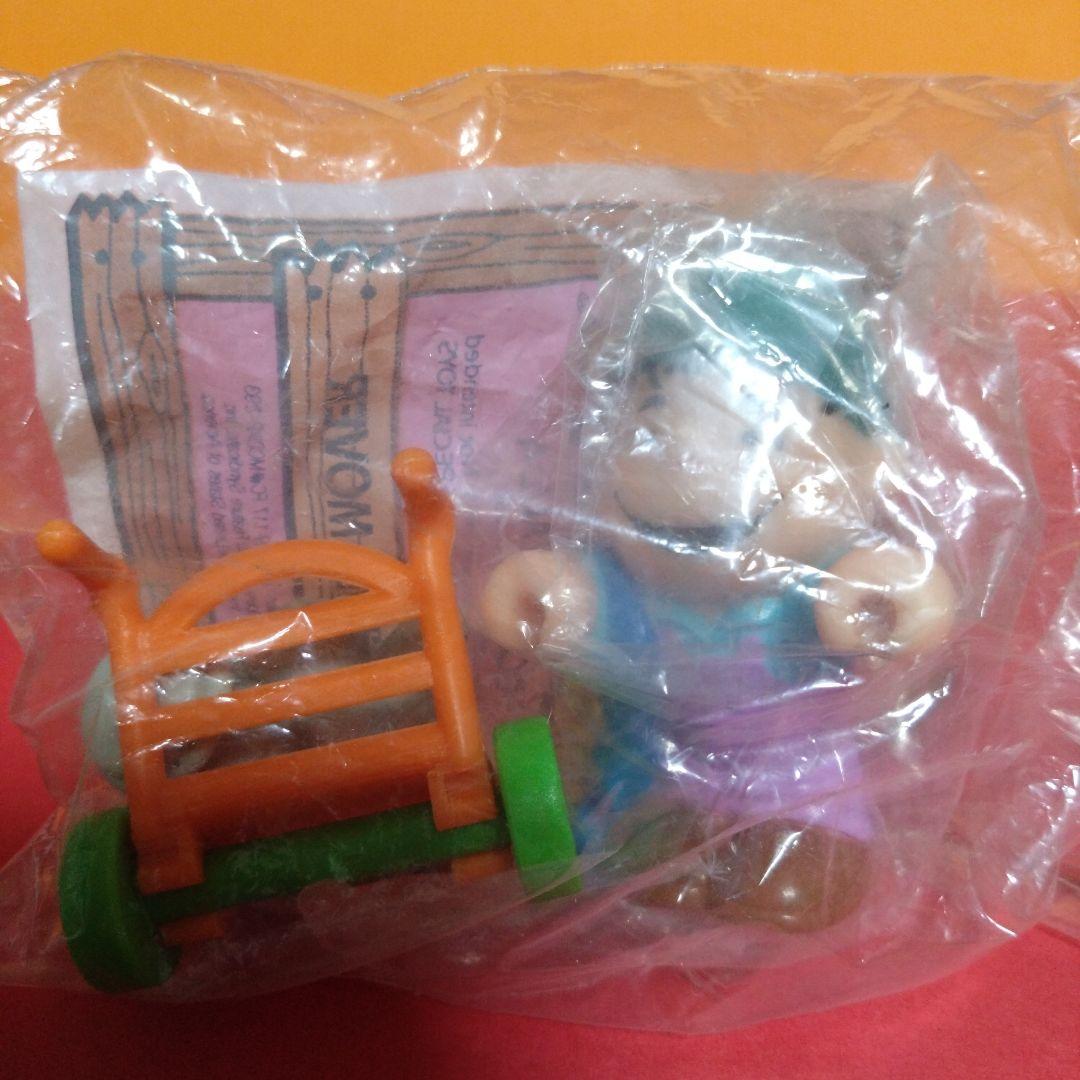 マクドナルド　ピーナッツ　未開封品　フルコンプ　 4種　スヌーピー　ミールトイ