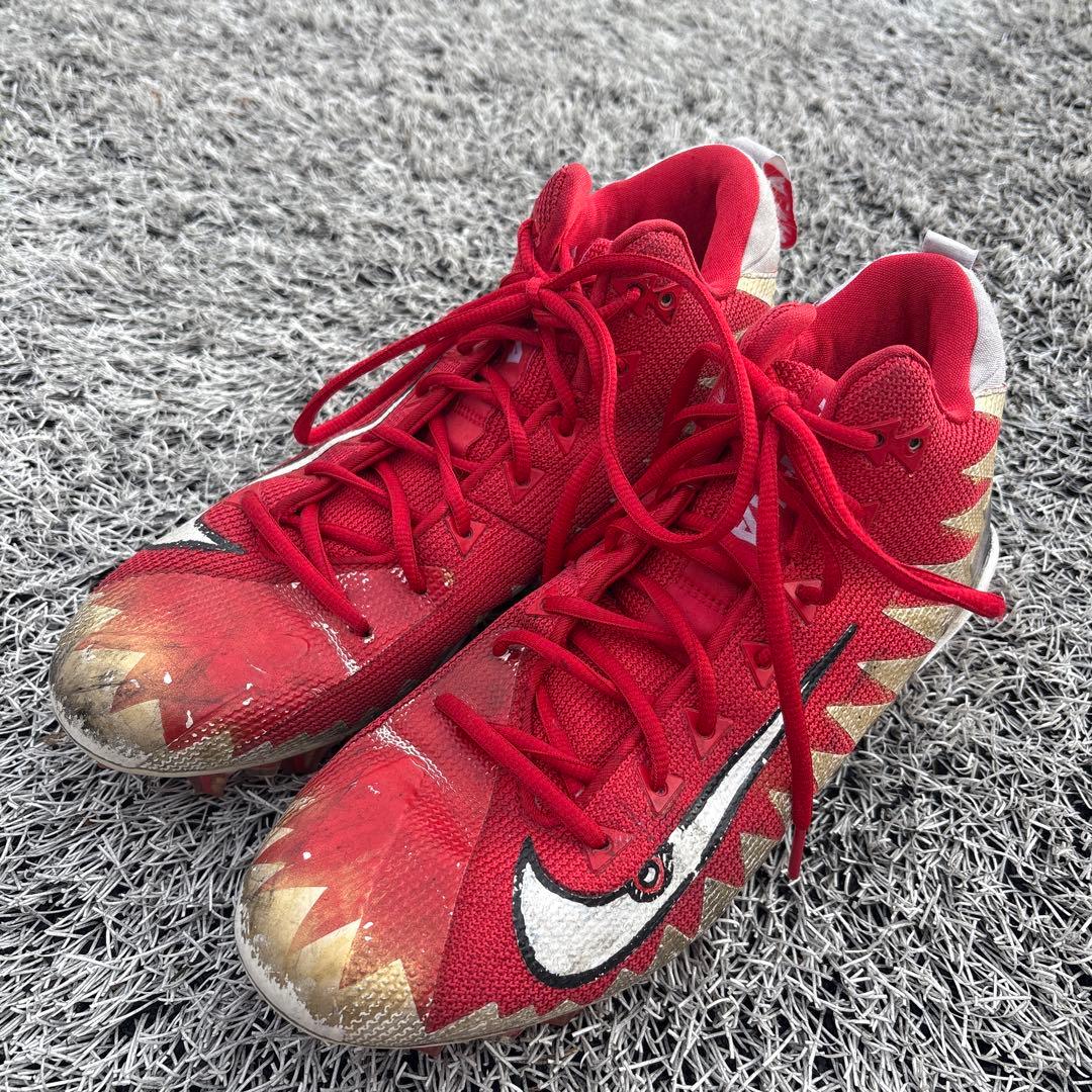 アメフト　Nike Alpha Menace Pro オリジナルカラー　28cm