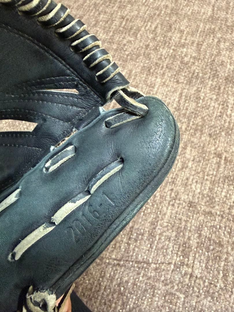 阪神タイガース実使用　2014年ドラ1 横山雄哉