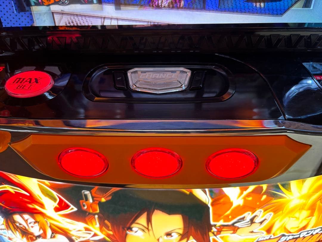 パチスロ実機【L シャーマンキング】ユニット付 無段階ボリューム付 送料無料❗️