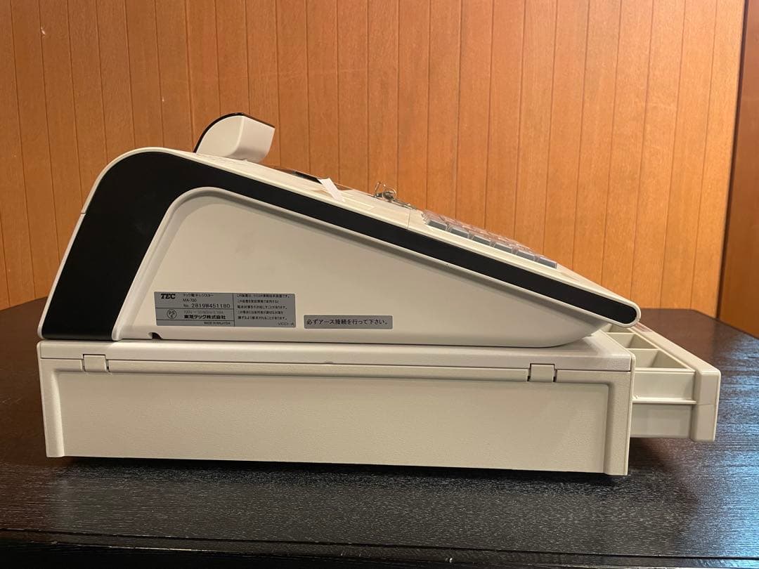 TEC shallot レジスター