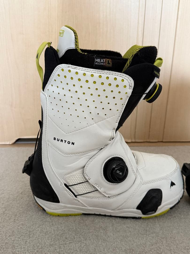 バートンStep ON PHOTON WIDE 26.5cm ビンディングセット