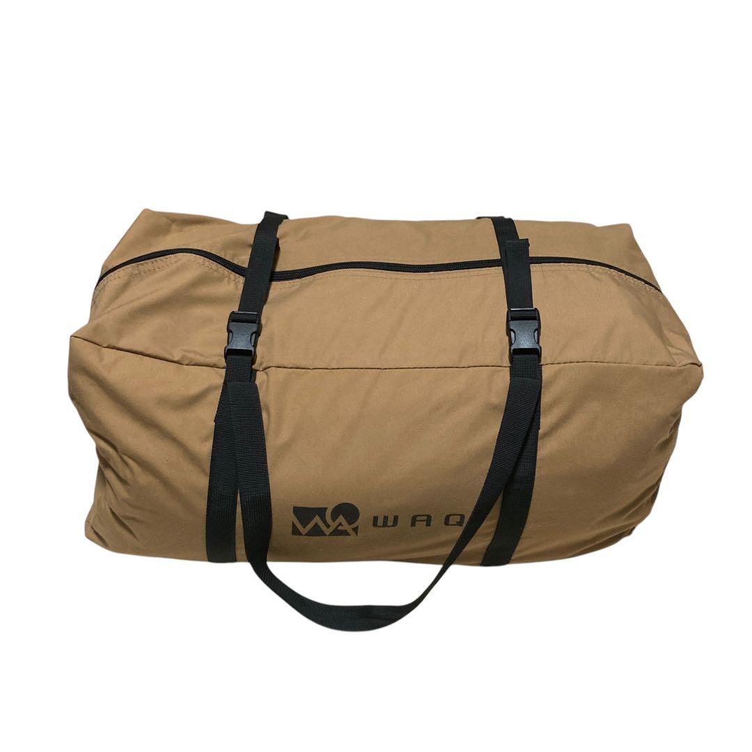 WAQ Alpha TC タン　ティピーテント