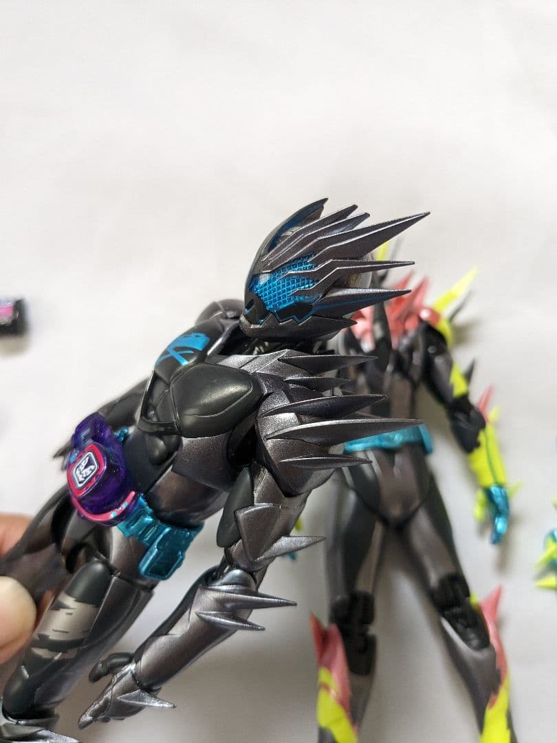 おまけ付き 仮面ライダーリバイス ジャックリバイス サンダーゲイル